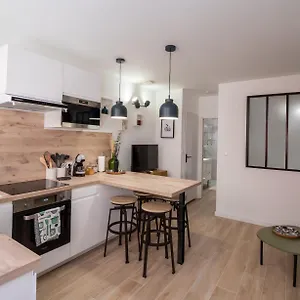 Appartement T2 Cosy Et Climatise Au Coeur De La - La Golondrina, Martigues